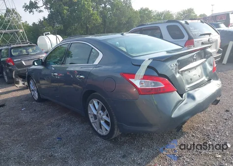 2009 Nissan Maxima 3.5 Sv from USA, damaged, VIN 1N4AA51EX9C826395